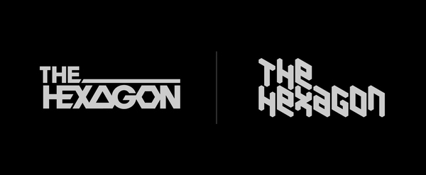 The Hexagon The Hexagon Space The Hexagon Logo Contest HexagOn Yer Jock Logo Contest! Baltimore Bmore Hexagons geometry Logo Design modular font weekends RaRahPhoto Carlos Vigil Super Rad Design SRD