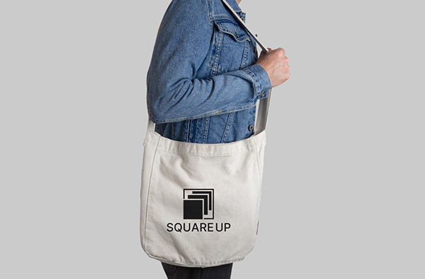 Squareup finance brand design, visual identity