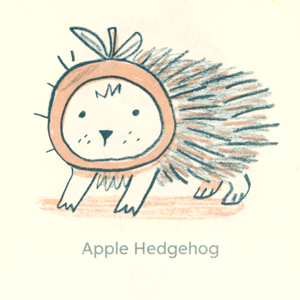 comic kids Hedgehog cute Picture book kidlit animails