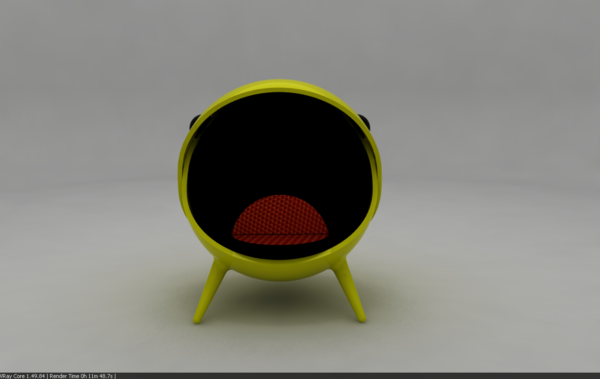 Videogames Pacman old schol nostalgic furniture chair