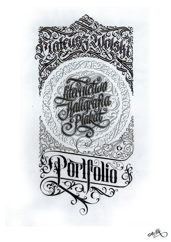 lettering wlk   poland HAND LETTERING Custom Lettering canvas Interior