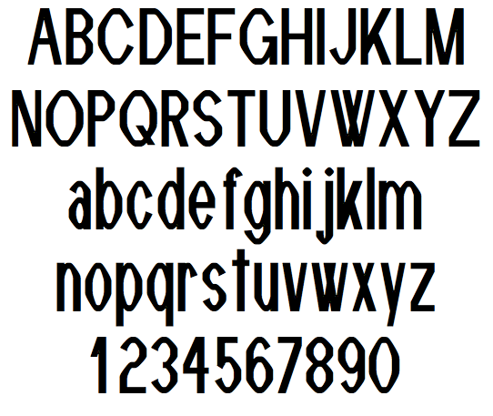 typo font Typeface New York