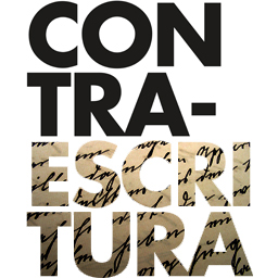 Contra-escritura contraescritura logo colectivo colectivo de jovenes madrid