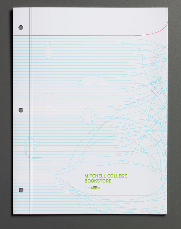 dry erase poster Freshman Orientation continuous line drawing college design Bookstore