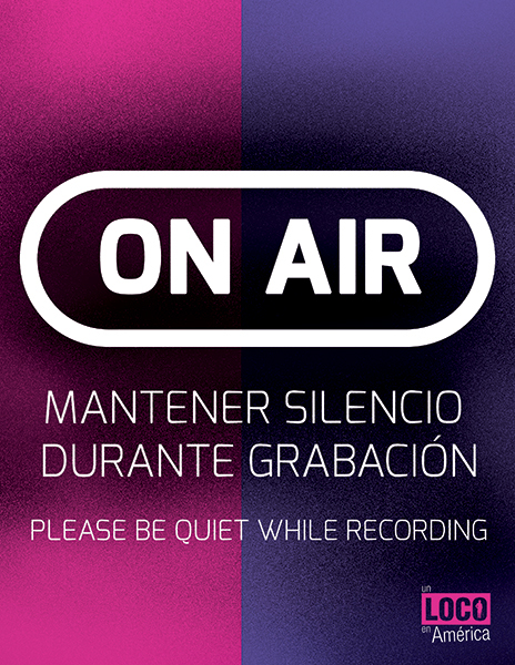 Jesus Quintero jazz pink miami talk show late night Show tv logo