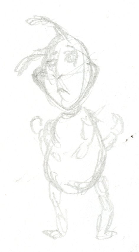 characters  character  drawing  animation  Bug  doll  girl