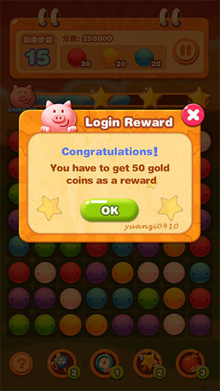 游戏 游戏UI 游戏界面 游戏图标 游戏标志 动画片 动物 猪 pig pop