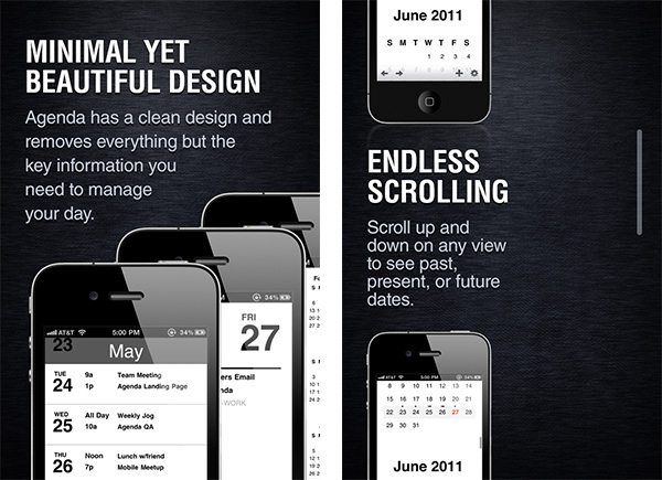 ios  iphone  calendar  app promo