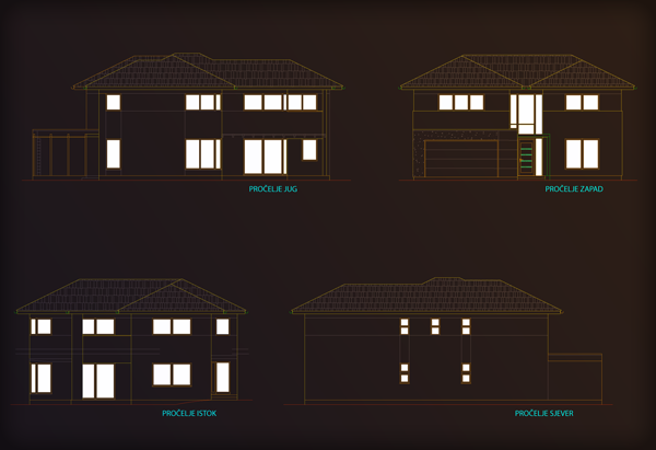visualization  Exteriors  house  CGI