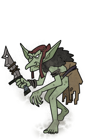 dnd dungeons and dragons fantasy orc goblin wolf role playing game