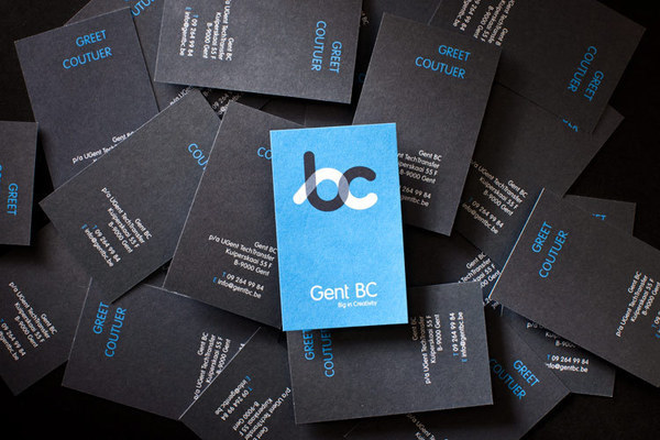 Technology University Ghent 3D belgium Corporate Identity