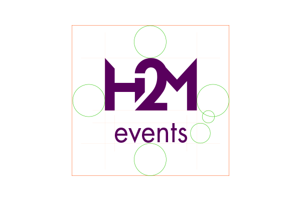 Events logo indentity identité