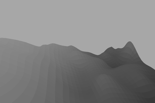 3D art conference Event generative mesh software terrain visual