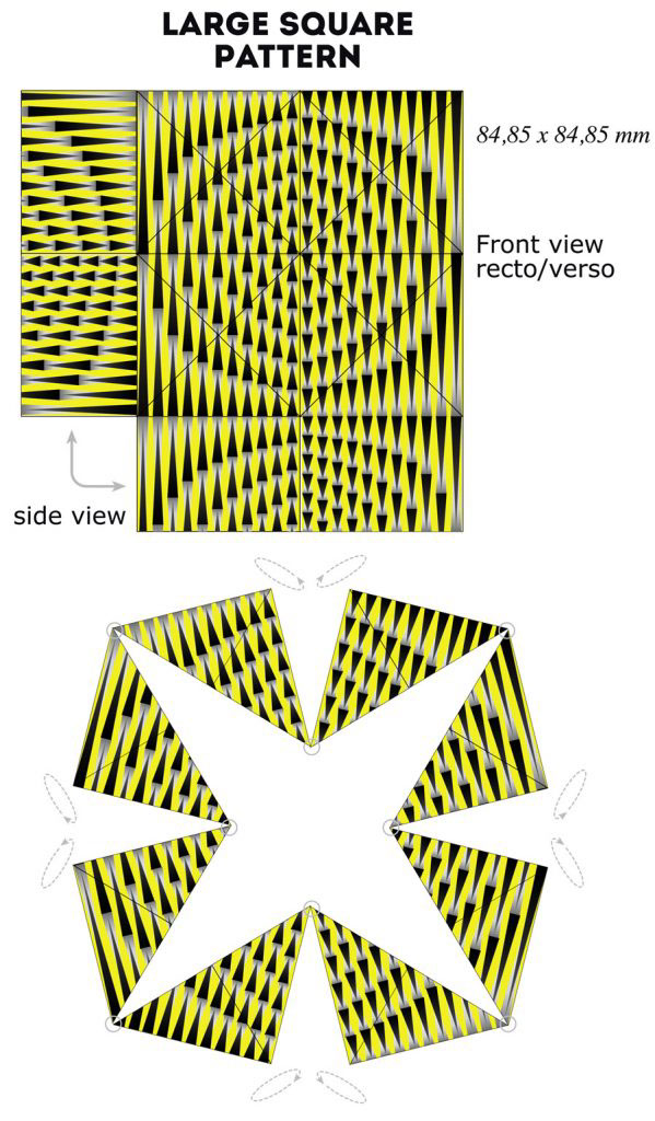 mechanical puzzle toy game puzzle op art