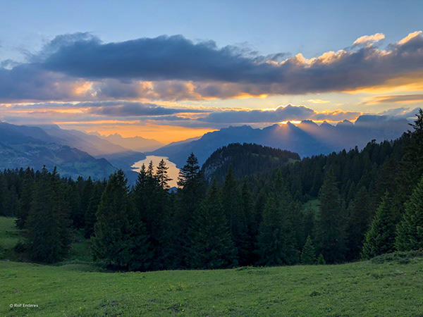 Swiss alps… Alvier, Churfirsten, Walensee