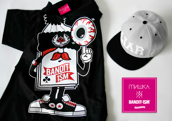 Mishka truth of a liar bandit-1$m 123klan Montreal snapback teeshirts 2011