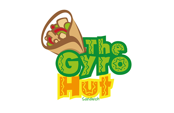 The Gyro Hut logos on Behance