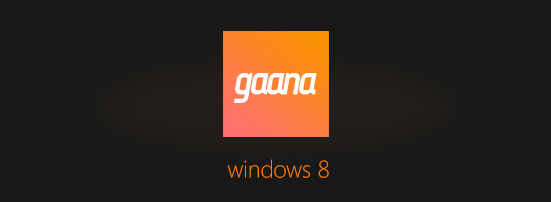 gaana  Music Windows 8 metro songs Bollywood user interface square player Music Player albums play