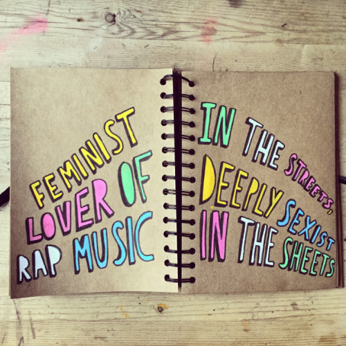 sexism feministart handdrawn handdrawntype sexistmusic sexistlyrics Kardashians kanyewest Drake misogyny