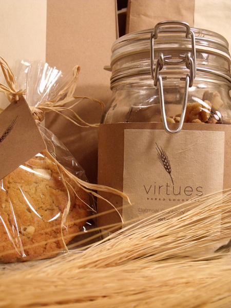 Virtues bakery organic natural Packaging cookies