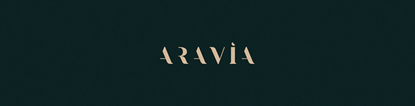 Aravia - Visual Brand & Naming.