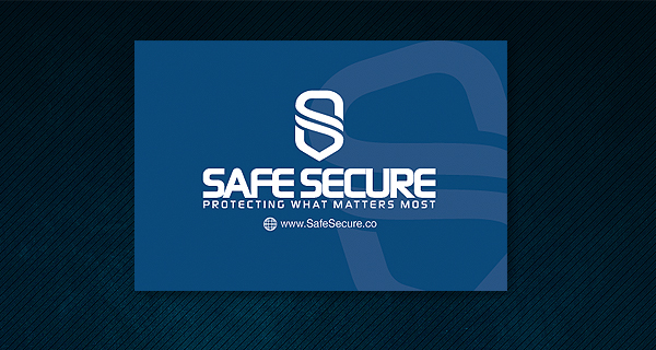 99 design SafeSecure 99design Stationery business card envelope letterhead