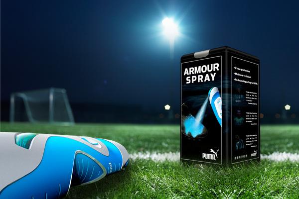 puma uefa 3D 3D Rendering