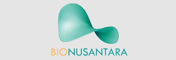 bio technology logo identity