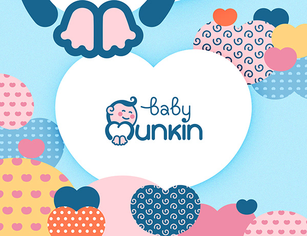 Baby Munkin Brand Identity
