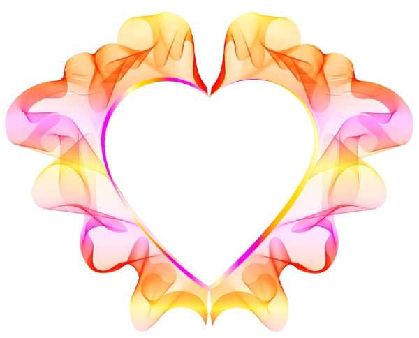 valentine  heart  abstract