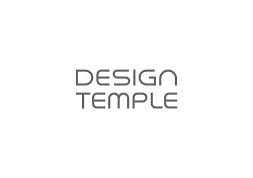 brand identity visitng cards Tank design temple cool illustrated cards Logotype