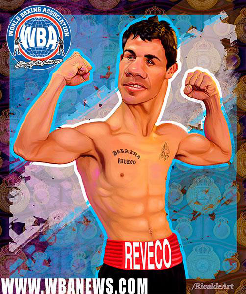 Boxing fighting 2DIllustration caricature   WBA photoshop