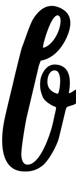 self identity Logo Design lettering