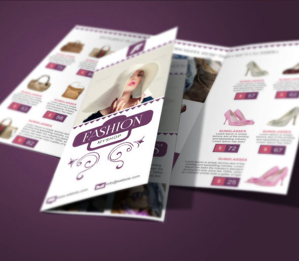 brochure fashionfashion trends fashion brochure brochure design Brochure Template brochure ideas brochure examples tri fold brochure tri fold shoes products sales Christmas new year promotional brochure