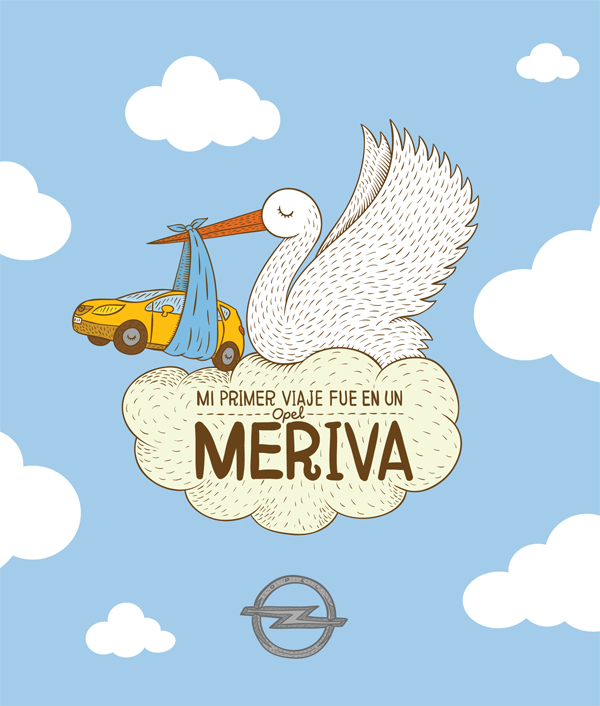 opel Meriva car social media children's book ride First Ride baby family case studio Tapsa public relations