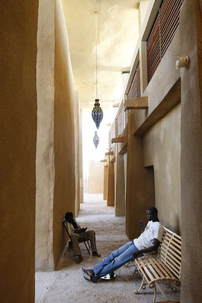 ahmed baba Timbuktu architecture awards african architecture conservation