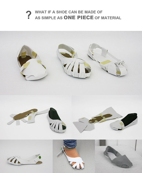 footwear shoe slip on Life Style sustianability recycable
