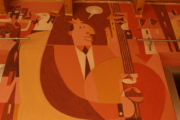wine jazz wall Paintings