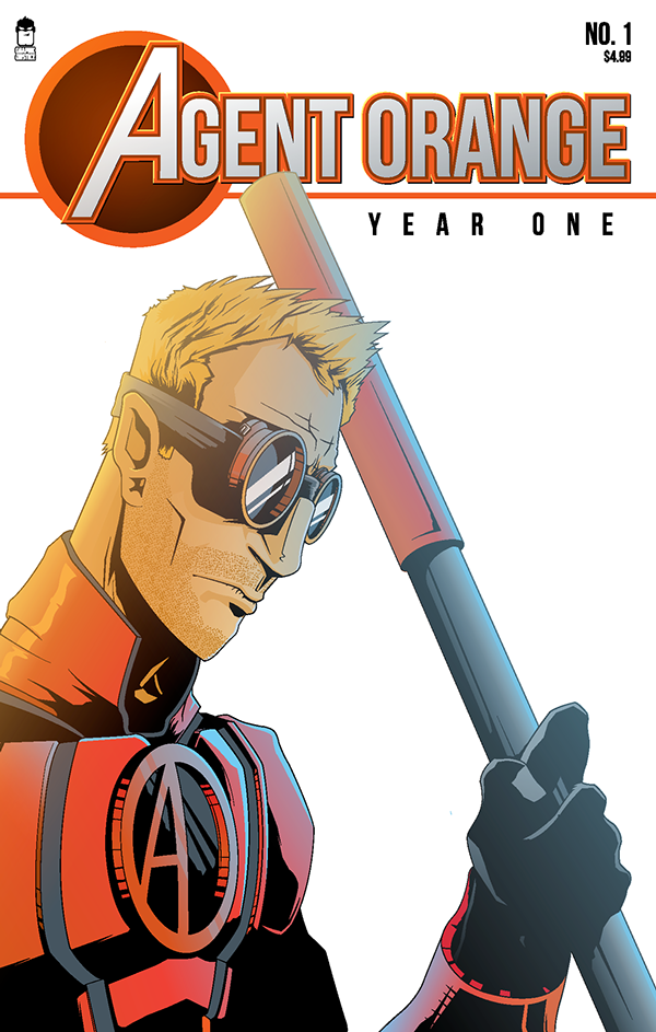 Agent Orange on Behance