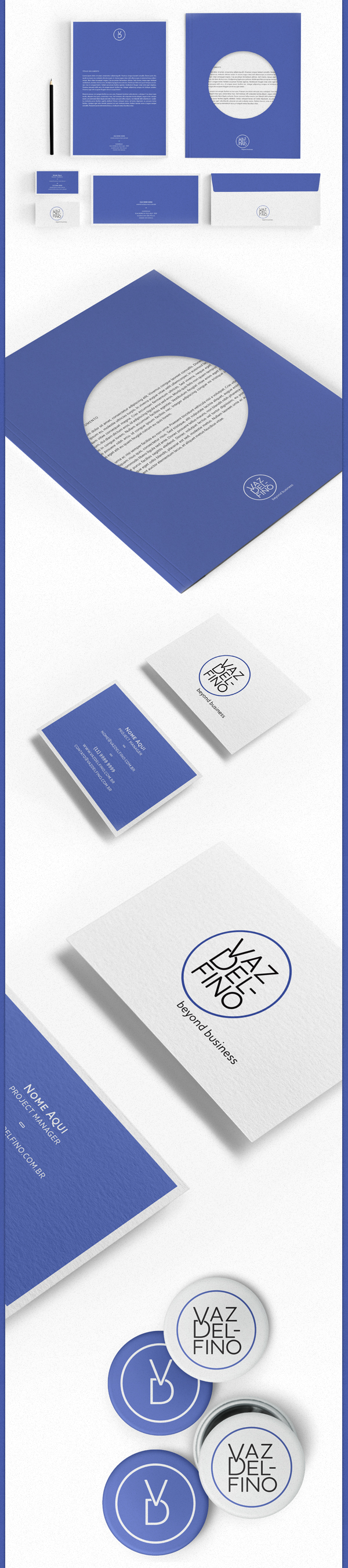 agency identity logotipo agencia Logotype agencia naming clean creative blue simple minimalist