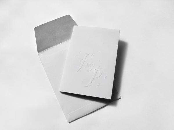 wedding invitation print fp casamento convites logo Logotype White Eight Studio