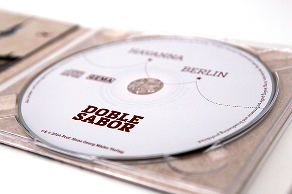 compactdisc cd ad graficdesign Booklet havana berlin
