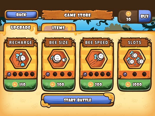 game ui Game Art 2d assets iOS Game