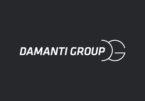 Damanti Group timothy rixner Rixner design brand identity placeholder site real estate