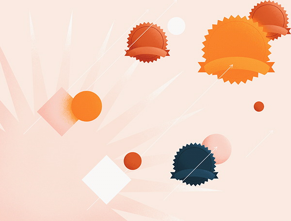 Abstract Scrum Illustrations and Icons
