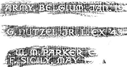 font church lettering uncial