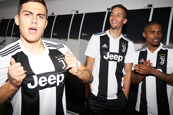 Juventus Home Kit - Visuals
