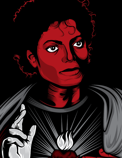 poster Michael Jackson