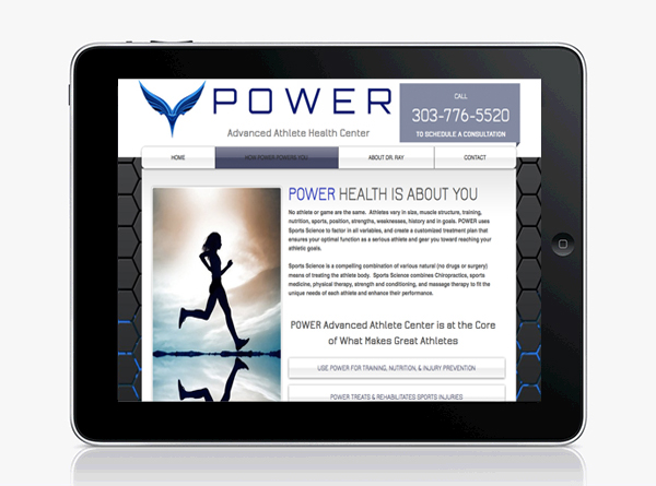 power Athlete Health Center logo Advanced Athlete Health Dr. Tim Ray chiropractor