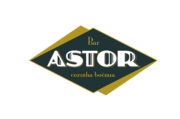 astor Bohemia bar visual identity restaurant